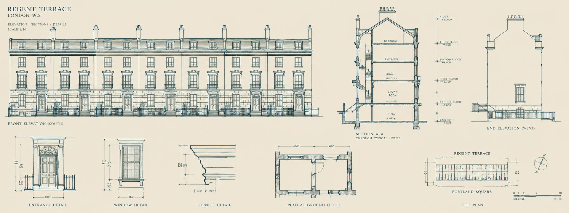 Architectural study placeholder for future South-West market research